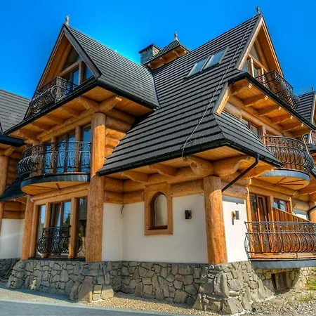 Appartamento Pajo I -rezydencja Tatry--grota Solna--taras--garaz Podziemny