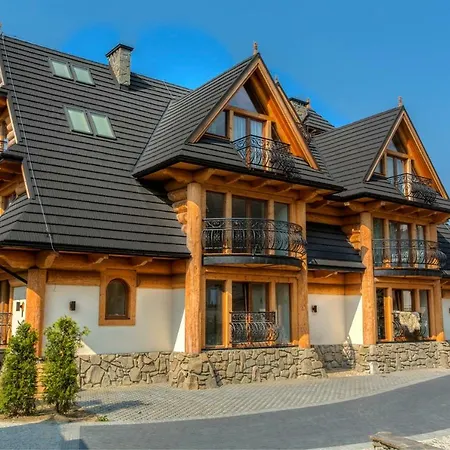 Appartamento Pajo I -rezydencja Tatry--grota Solna--taras--garaz Podziemny