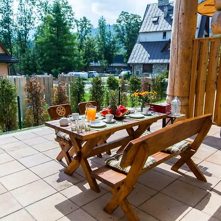 Pajo I -rezydencja Tatry--grota Solna--taras--garaz Podziemny *