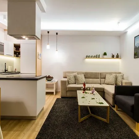 Appartamento Pajo I -rezydencja Tatry--grota Solna--taras--garaz Podziemny