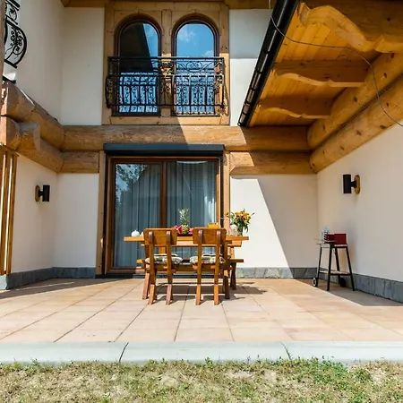 Pajo I -rezydencja Tatry--grota Solna--taras--garaz Podziemny *