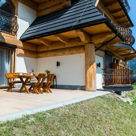 Pajo I -rezydencja Tatry--grota Solna--taras--garaz Podziemny *