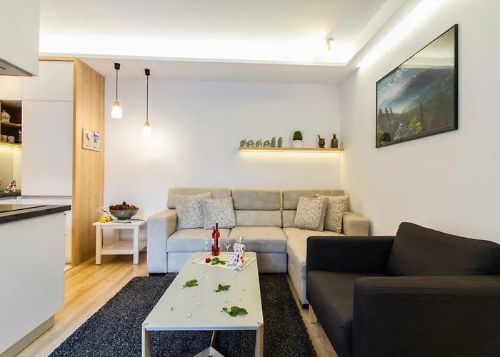 Pajo I -rezydencja Tatry--grota Solna--taras--garaz Podziemny *