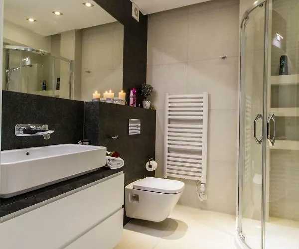 דירה Pajo I -rezydencja Tatry--grota Solna--taras--garaz Podziemny *