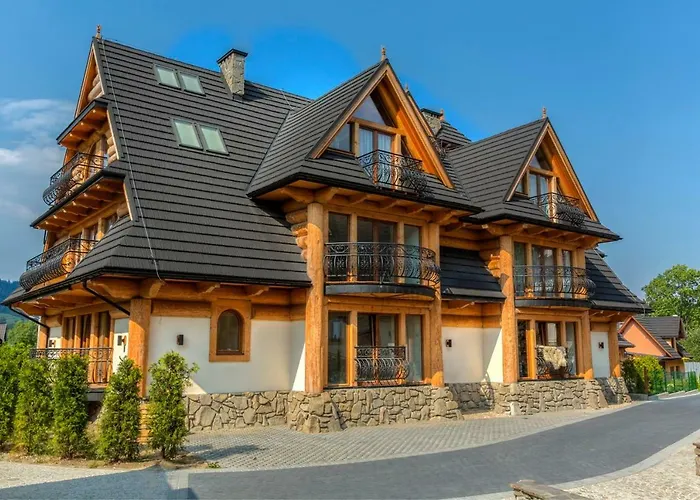 דירה Pajo I -rezydencja Tatry--grota Solna--taras--garaz Podziemny