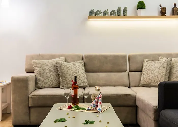 דירה Pajo I -rezydencja Tatry--grota Solna--taras--garaz Podziemny זקופאנה