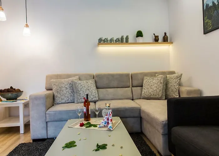 דירה Pajo I -rezydencja Tatry--grota Solna--taras--garaz Podziemny