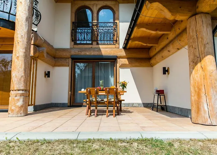 Pajo I -rezydencja Tatry--grota Solna--taras--garaz Podziemny *