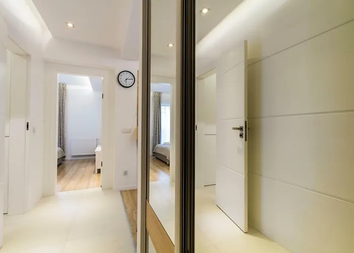 דירה Pajo I -rezydencja Tatry--grota Solna--taras--garaz Podziemny זקופאנה