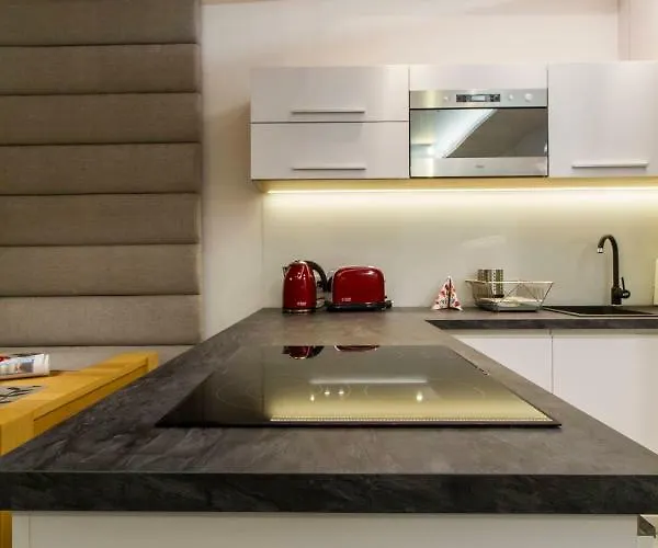 דירה Pajo I -rezydencja Tatry--grota Solna--taras--garaz Podziemny *