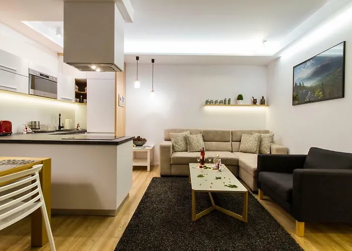 דירה Pajo I -rezydencja Tatry--grota Solna--taras--garaz Podziemny