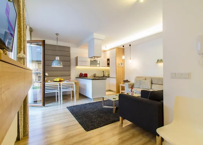 דירה Pajo I -rezydencja Tatry--grota Solna--taras--garaz Podziemny *