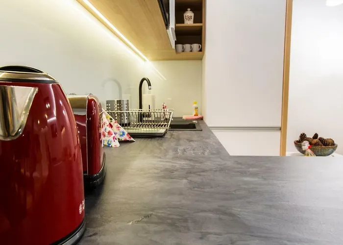 Pajo I -rezydencja Tatry--grota Solna--taras--garaz Podziemny דירה זקופאנה