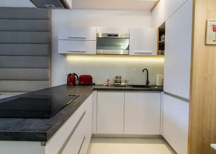 Pajo I -rezydencja Tatry--grota Solna--taras--garaz Podziemny דירה