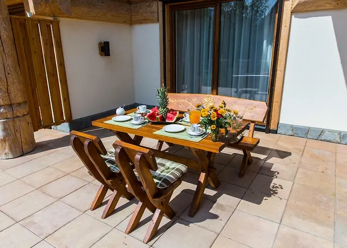 Pajo I -rezydencja Tatry--grota Solna--taras--garaz Podziemny דירה זקופאנה