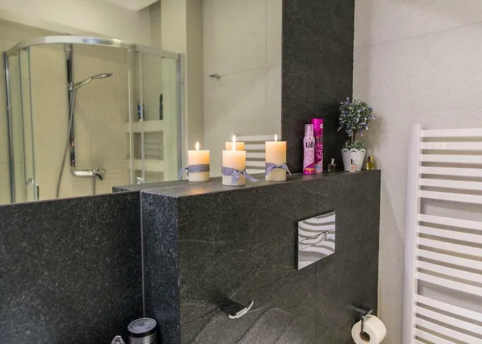 Pajo I -rezydencja Tatry--grota Solna--taras--garaz Podziemny דירה זקופאנה