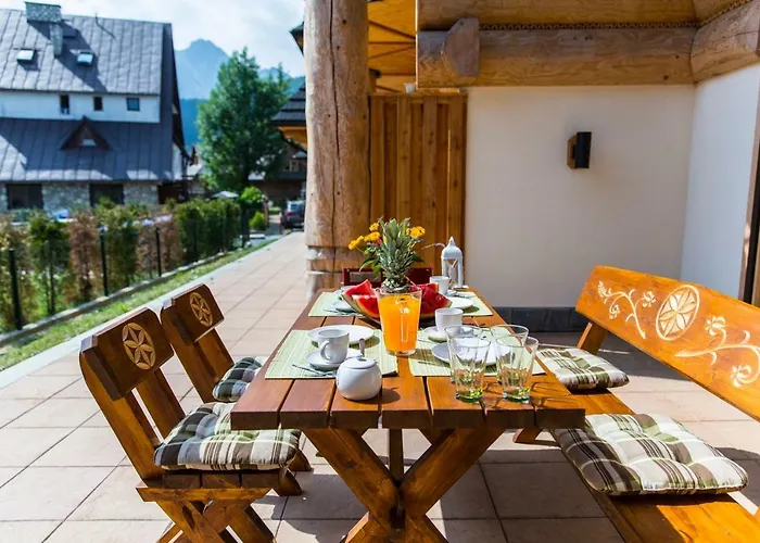 Pajo I -rezydencja Tatry--grota Solna--taras--garaz Podziemny דירה *