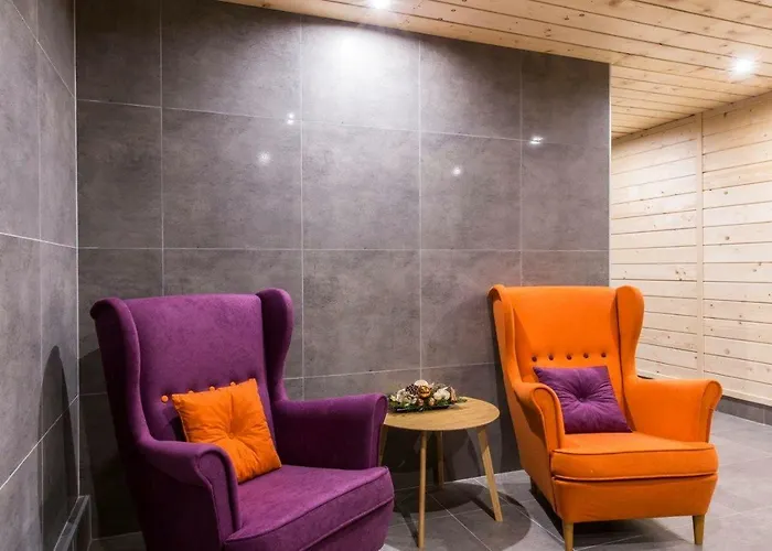 Pajo I -rezydencja Tatry--grota Solna--taras--garaz Podziemny * זקופאנה