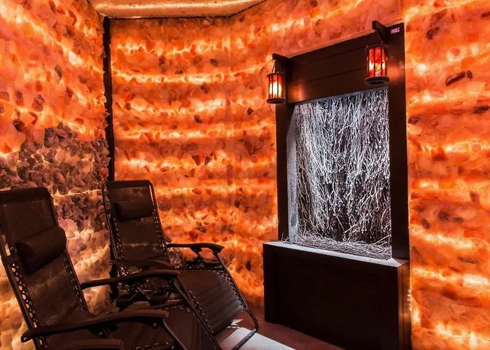 Pajo I -rezydencja Tatry--grota Solna--taras--garaz Podziemny * זקופאנה