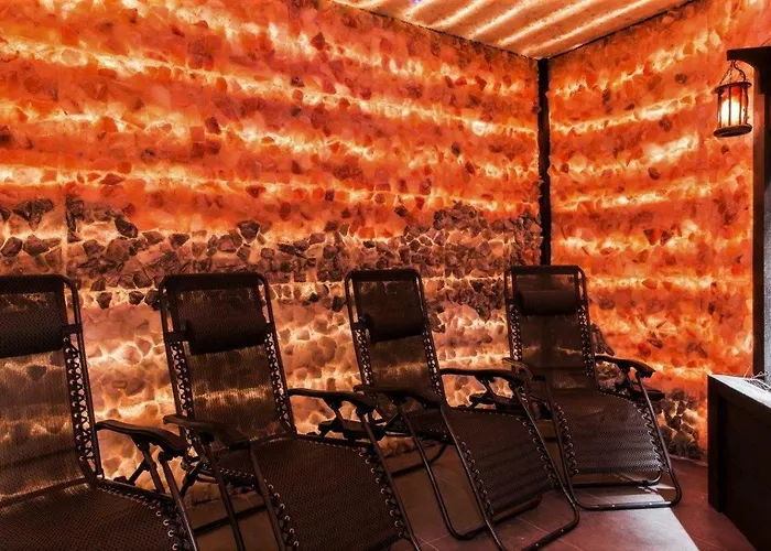 Pajo I -rezydencja Tatry--grota Solna--taras--garaz Podziemny דירה