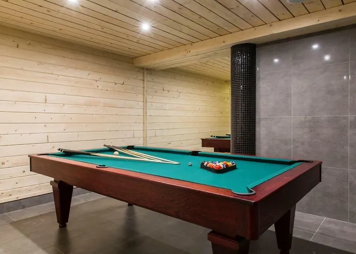 דירה Pajo I -rezydencja Tatry--grota Solna--taras--garaz Podziemny *