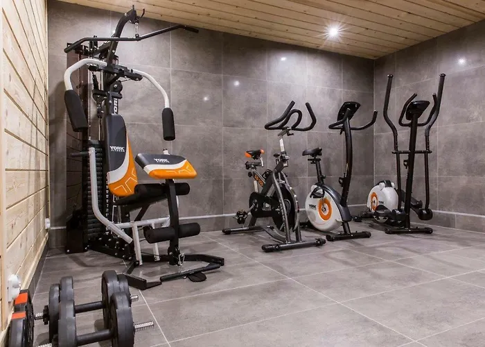 Pajo I -rezydencja Tatry--grota Solna--taras--garaz Podziemny דירה