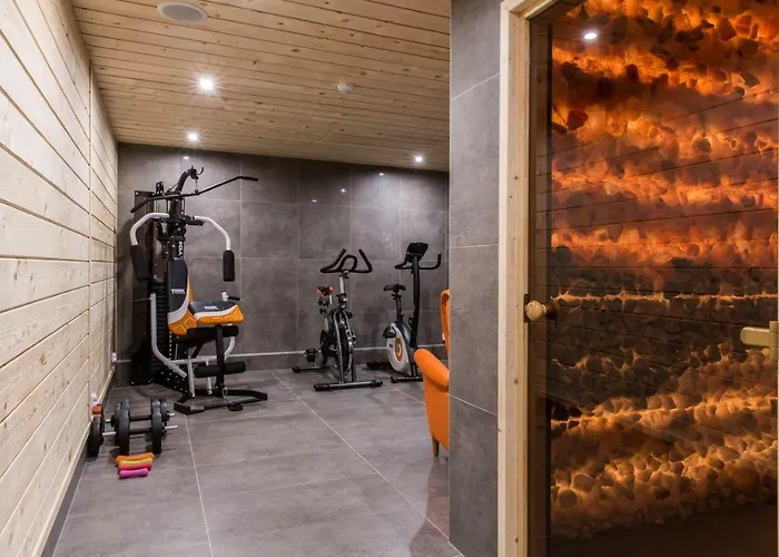 דירה Pajo I -rezydencja Tatry--grota Solna--taras--garaz Podziemny